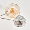 Ripoll Plafonnier, Boule lumineuse Sable, 6 lumières