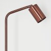 Karel Lampadaire Bronze, 1 lumière