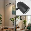 Kolin Lampadaire Noir, 1 lumière