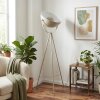Kilan Lampadaire Sable, 1 lumière