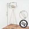 Kilan Lampadaire Sable, 1 lumière