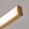 Kirel Plafonnier LED Noir, 1 lumière