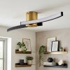 Kirel Plafonnier LED Laiton, 1 lumière