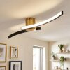 Kirel Plafonnier LED Laiton, 1 lumière
