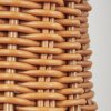 Nalek Lampadaire Brun, Couleur bois, 2 lumières