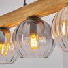 Koyoto Suspension, Boule lumineuse, Suspension Écru, Noir, 4 lumières