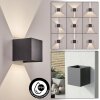 Tamarin Lampe murale d´extérieur, Luminaire Up & Down, Applique murale LED Anthracite, 1 lumière