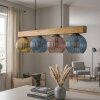 Koyoto Suspension, Boule lumineuse, Suspension Écru, Noir, 4 lumières