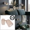 Lemak Applique murale, Spot mural LED Sable, 1 lumière