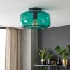 Boza Plafonnier Vert, 1 lumière
