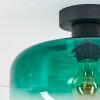 Boza Plafonnier Vert, Clair, 1 lumière