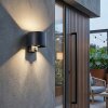 Almodofa Lampe murale d´extérieur, Luminaire Up & Down, Applique murale LED Anthracite, 1 lumière, Détecteur de mouvement