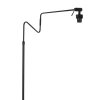 Linstrom Lampadaire Luminaires Steinhauer Noir