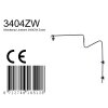 Linstrom Applique murale Luminaires Steinhauer Noir
