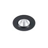 ZAGROS Spot encastrable Luminaires Trio LED Noir, 1 lumière