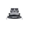 ZAGROS Spot encastrable Luminaires Trio LED Noir, 1 lumière