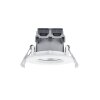 Trio Spot encastrable LED Blanc, 1 lumière