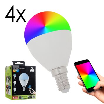 Luminaires Eglo E14 LED 5 Watt 400 Lumen