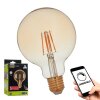 Luminaires Eglo E27 LED 5.5 Watt blanc chaud 500 Lumen