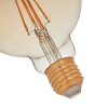 Luminaires Eglo E27 LED 5.5 Watt blanc chaud 500 Lumen