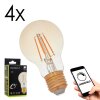 Luminaires Eglo E27 LED 5.5 Watt blanc chaud dimmable 500 Lumen