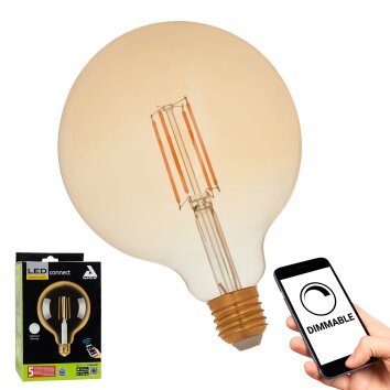 Luminaires Eglo E27 LED 6 Watt blanc chaud 650 Lumen