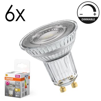 Luminaires Osram GU10 3.4 Watt blanc chaud dimmable 230 Lumen
