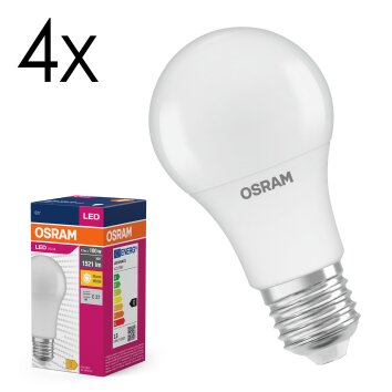 Luminaires Osram E27 LED 13 Watt blanc chaud 1521 Lumen