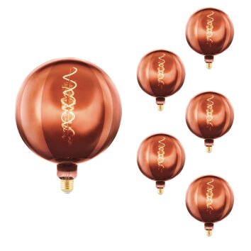 E27 LED 4 Watt blanc chaud 36 Lumen