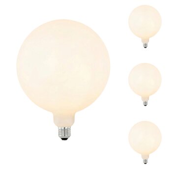 E27 LED 4 Watt blanc chaud 470 Lumen