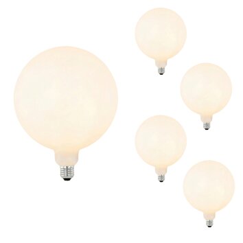 E27 LED 4 Watt blanc chaud 470 Lumen