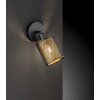 CHEVAL Applique murale, Spot mural Luminaires Globo Lighting Noir, 1 lumière