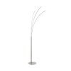 Lampadaire Eglo VILLA FRANCA LED Nickel mat, 3 lumières