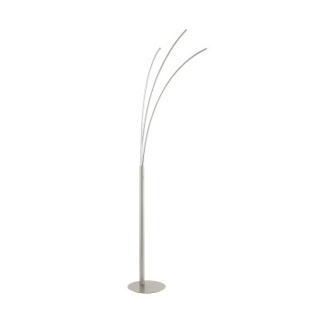 Lampadaire Eglo VILLA FRANCA LED Nickel mat, 3 lumières