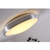 Plafonnier Wutach LED Aluminium, 1 lumière