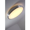 Plafonnier Wutach LED Aluminium, 1 lumière