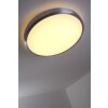 Plafonnier Wutach LED Aluminium, 1 lumière