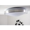 Plafonnier Wutach LED Aluminium, 1 lumière