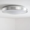 Plafonnier LED SORA Blanc, 1 lumière