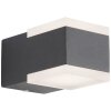 Applique murale d'extérieur AEG Amity LED Anthracite, 2 lumières