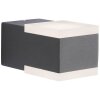 Applique murale d'extérieur AEG Amity LED Anthracite, 2 lumières