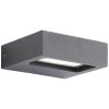 Applique murale d'extérieur AEG Glynn LED Anthracite, 1 lumière