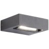 Applique murale d'extérieur AEG Glynn LED Anthracite, 1 lumière