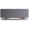 Applique murale d'extérieur AEG Glynn LED Anthracite, 1 lumière