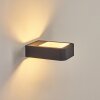 Faren Lampe murale d´extérieur, Luminaire Up & Down, Applique murale LED Anthracite, 1 lumière