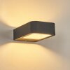 Faren Lampe murale d´extérieur, Luminaire Up & Down, Applique murale LED Anthracite, 1 lumière