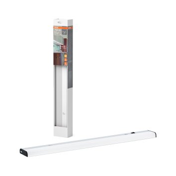 lampes pour bandeaux LEDVANCE LINEAR Argenté, 1 lumière, Détecteur de mouvement