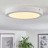 Plafonnier Finsrud LED Blanc, 1 lumière