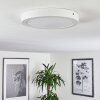 Plafonnier Finsrud LED Blanc, 1 lumière