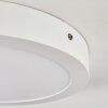 Plafonnier Finsrud LED Blanc, 1 lumière